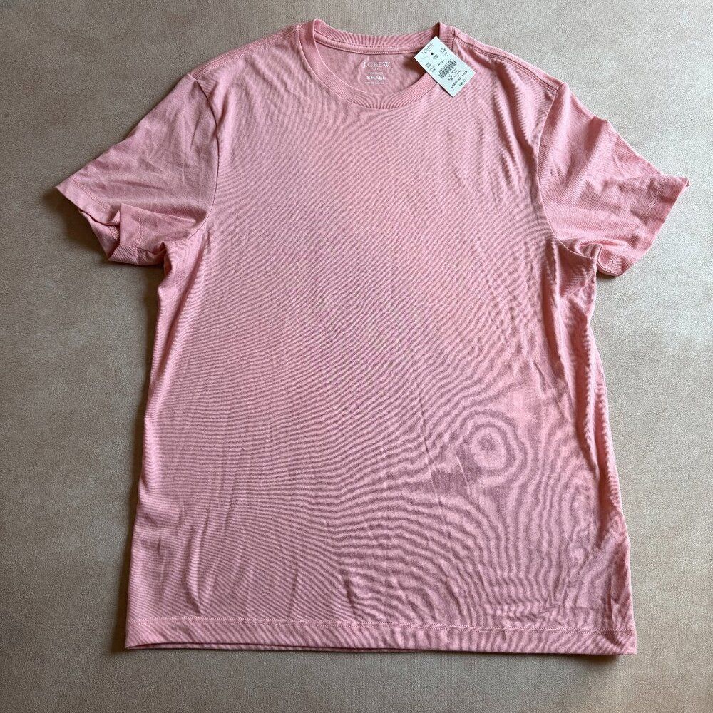 J. Crew Factory Cotton washed jersey tee • size small • NWT • L0029